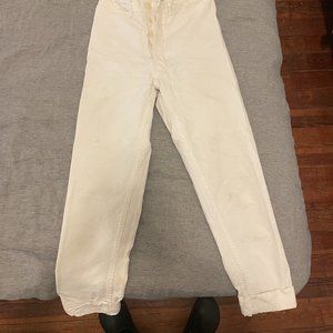 Jesse Kamm Ranger Pant Salt White 4